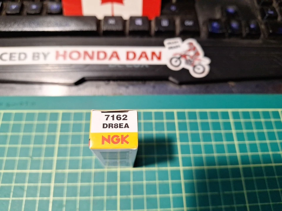 Honda XL XR CT CB CM GL CBX NGK Sprak Plug DR8EA Fits 1974-1981 100-1100cc — 第 4/4 张图片