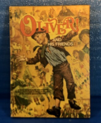 Oliver & His Friends Picturebook Intro to Oliver Twist by Mary Hastings 1968 HC