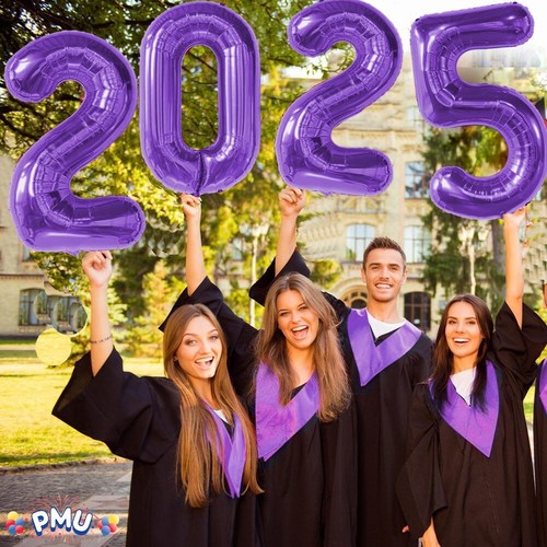 PMU New Year's Eve Party "2025" 16 & 40 in Number Mylar Balloons (4/pkg) Pkg/1 - Picture 34 of 73