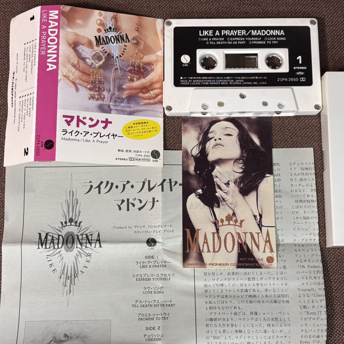bloody mary King Fisher ギャランティーカード付き bloody mary King Fisher ギャランティーカード付き bloody mary