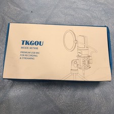 USB Microphone, TKGOU Computer Condenser Recording Microphones.for PC,PS4,Lap...