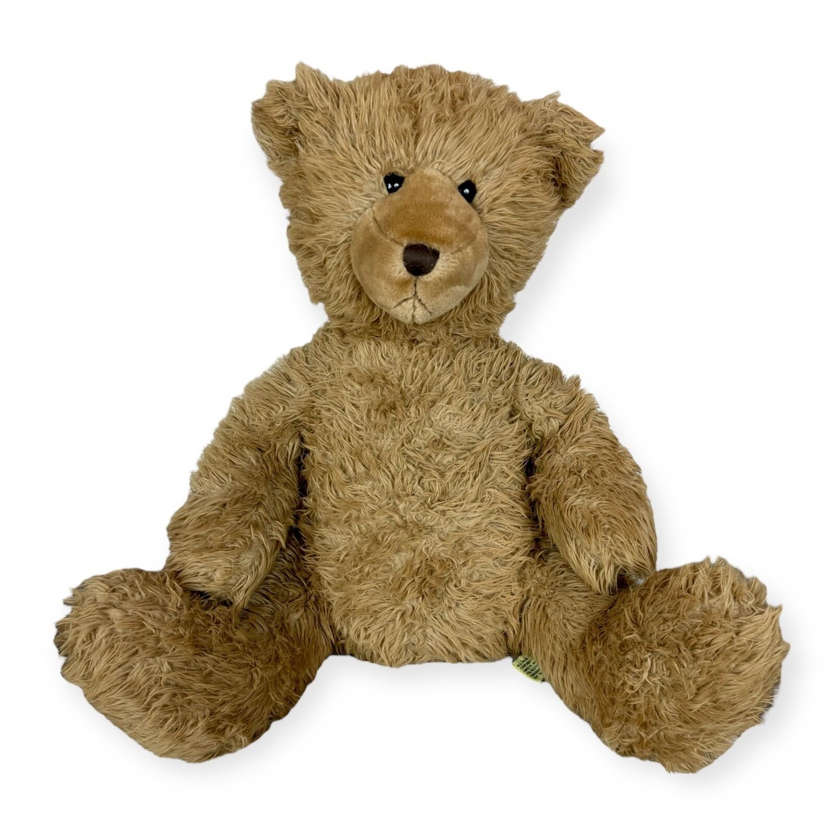 Vintage Target Corporation Brown Teddy Bear Plush Shaggy Fluffy