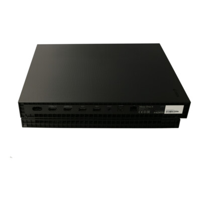 Xbox One X 1 TB Konsole Schwarz Project Scorpio Edition Modell 1787