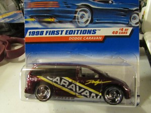 hot wheels dodge caravan