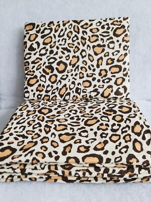 pc bedding set nursery baby 100% cotton for cot bed brown