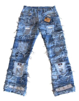 Ticila SEVEN STAR Original Rocker Biker Rockstar Vintage VIP Edition Jeans  Wow