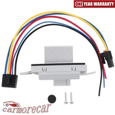 Blower Motor Resistor Front or Rear for Chevy Olds Yukon Suburban Avalanche