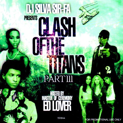 DJ SILVA SIRFA - CLASH OF THE TINATS PT. 3 - R&B HIP HOP NYC MIXTAPE MIX CD