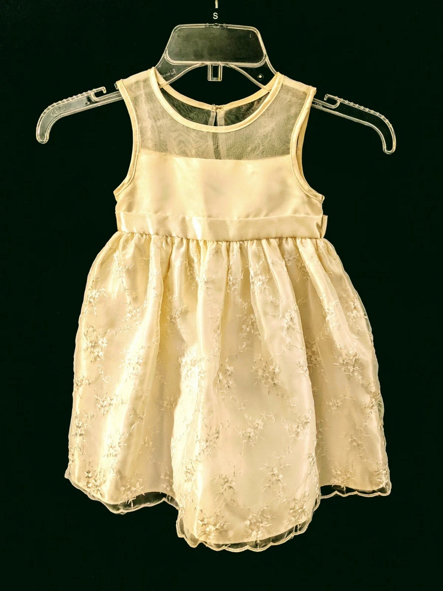 strapless open back dress American Princess Child Size 7 YEARS Girls Dresses & Overalls Dress –  shopchloescloset