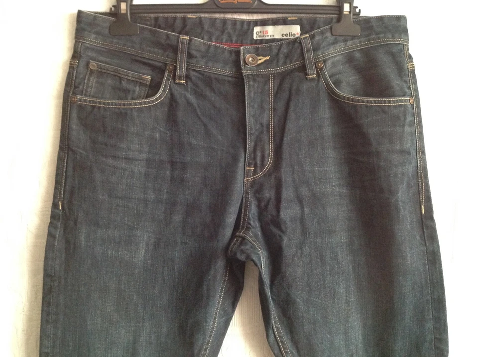 CELIO C15 PANTALON JEANS HOMME T.46 US36 ( PH02/26/01-22B ) - Photo 2/4