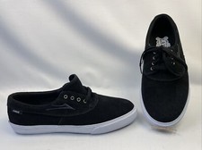 Lakai Camby Black White Leather Size 7.5 US Men's Skate Shoes BRAND NEW NWOB