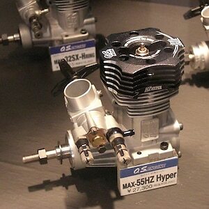 O.S.Ogawa Seiki RC Helly Engine O.S.MAX-55HZ HYPER (40L) [15630