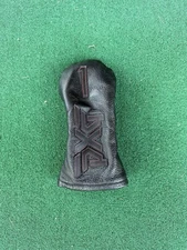PXG Golf Mens Driver Head Cover Black Red Golf Club Headcover