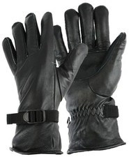 MENS SOLDIER 95 MILITARY GLOVES Gents black leather army driving thinsulate N.I.