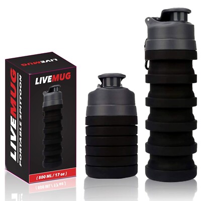tobacco spit cup Spittoon for Chewing Tobacco | Portable Spit Cup, Collapsible Silicone Dip  Sp