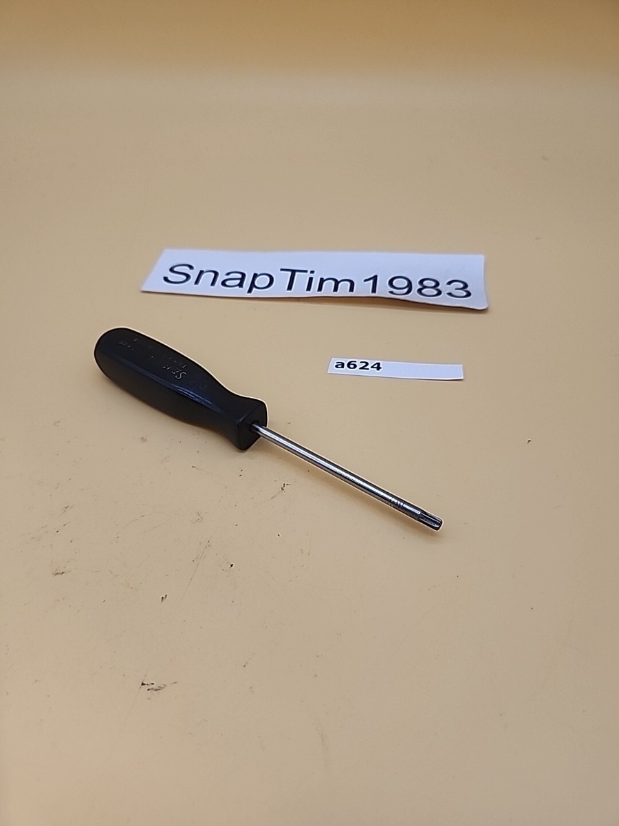 Snap-On Tools SSTX20 T20 TORX Black Hard Handle Screwdriver USA | eBay