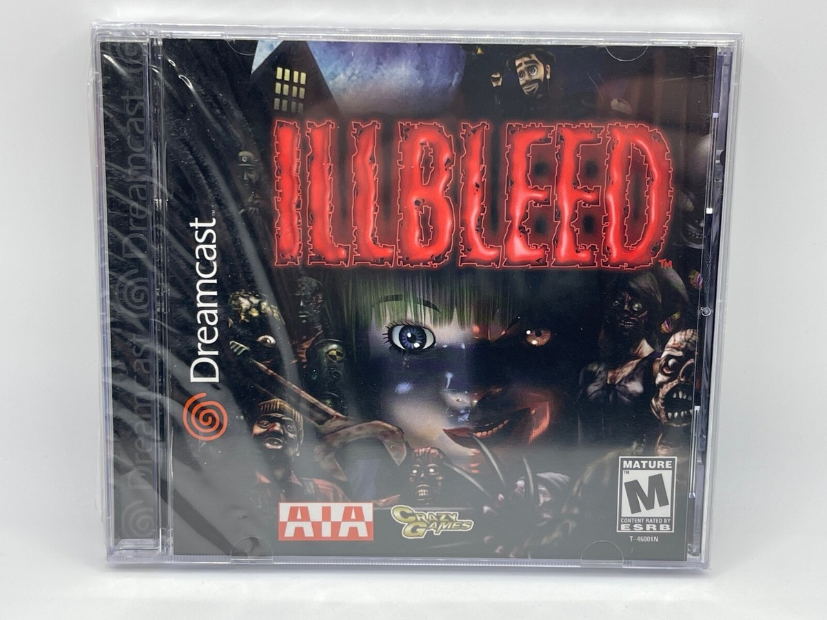 Illbleed (Sega Dreamcast, 2001) for sale online | eBay