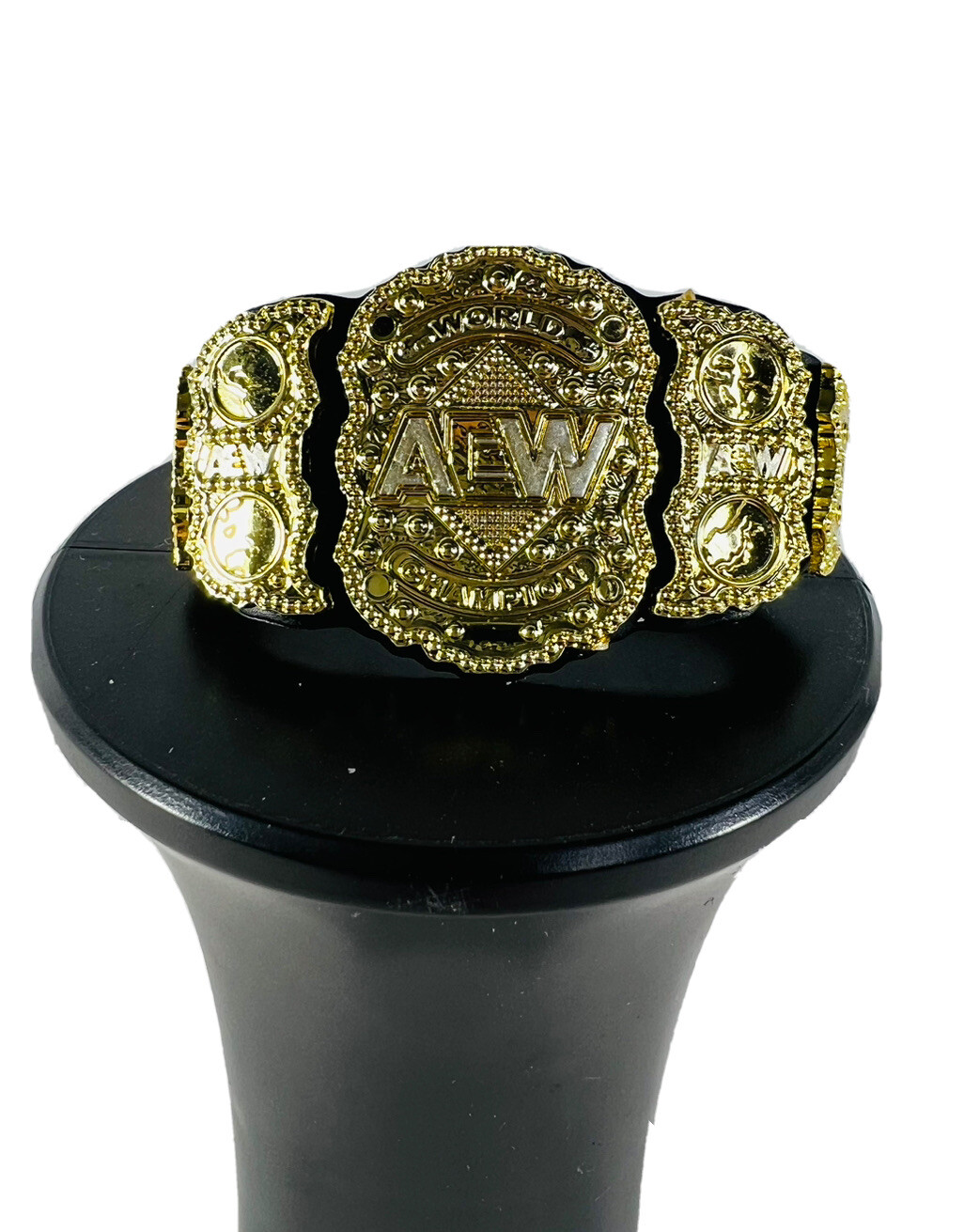 AEW Wrestling World Heavyweight Title Belt Championship Accessory Set New