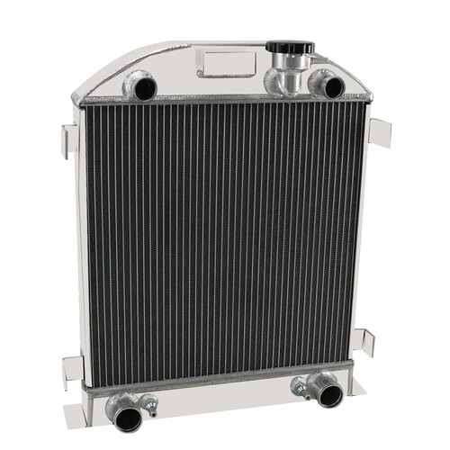 3 Row Radiator Shroud Fan For Ford Model Base 3.3L L4 Flathead Engine 1928 1929 - Foto 7 di 9