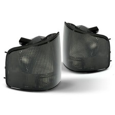 Rear Smoke Tail Lights For 1994-2004 Chevrolet S10gmc Sonomaisuzu Hombre Dot