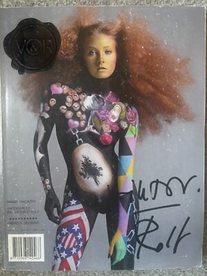 N E magazine by V&R Viktor and Rolf 2003 - Spicebomb Maggie Rizer