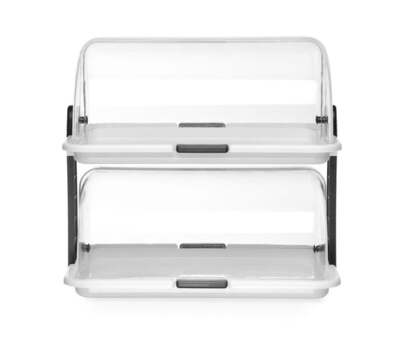 Rolltop-Präsenter - doppelt, HENDI, 465x310x(H)410mm