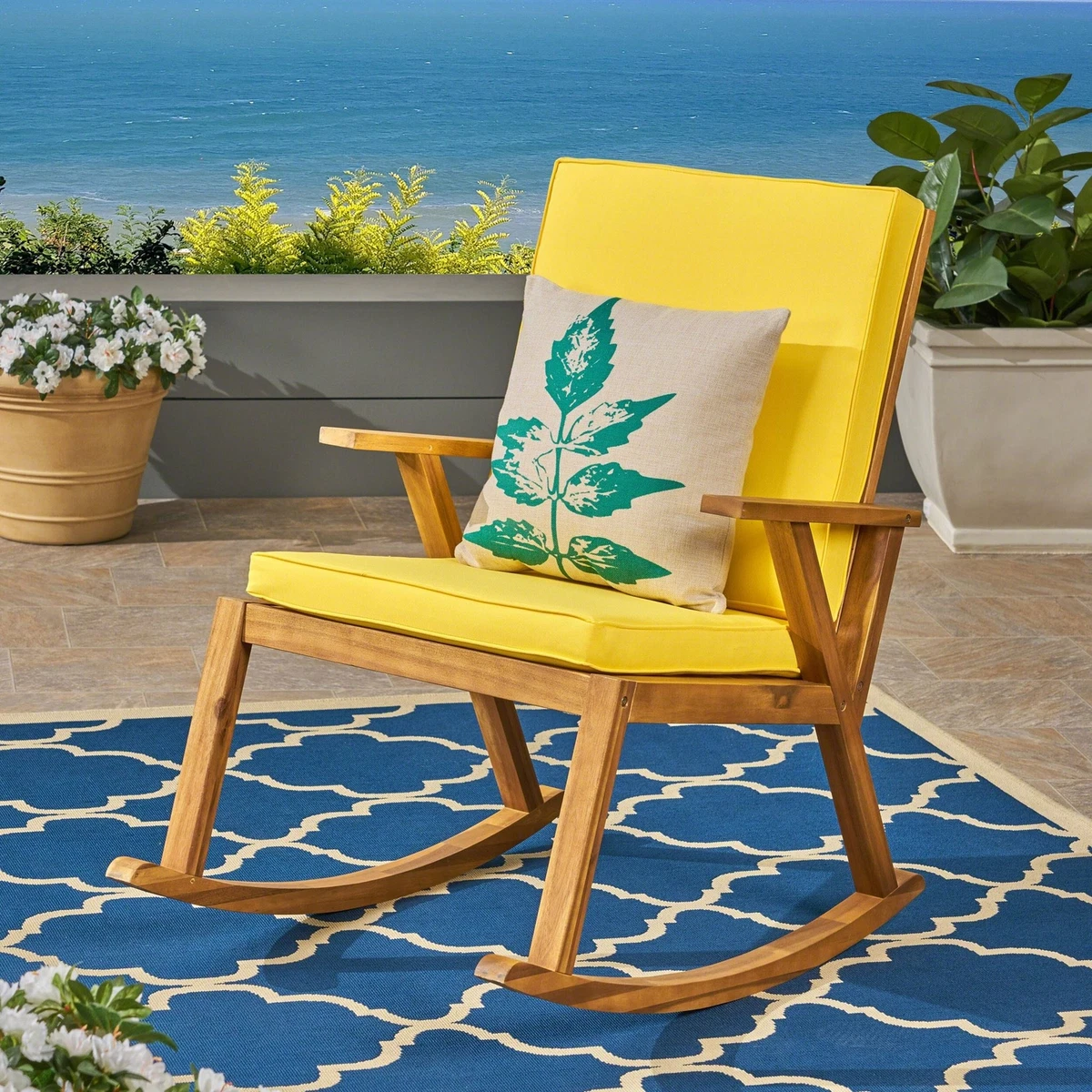 Farmhouse rocking chair cushions new arrivals