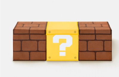 Nintendo Store TOKYO Storage Box Super Mario Block SET | eBay