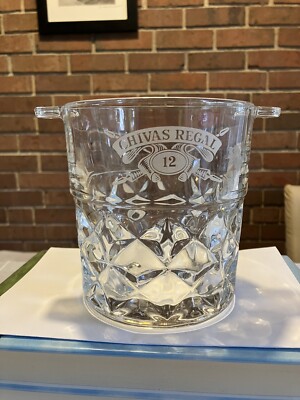 Chivas Regal 12 Year Whisky Glass Ice Bucket