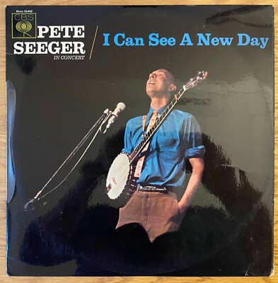 Pete SEEGER ''I can see a New Day'' 33T Original BIEM 1964 EX/EX