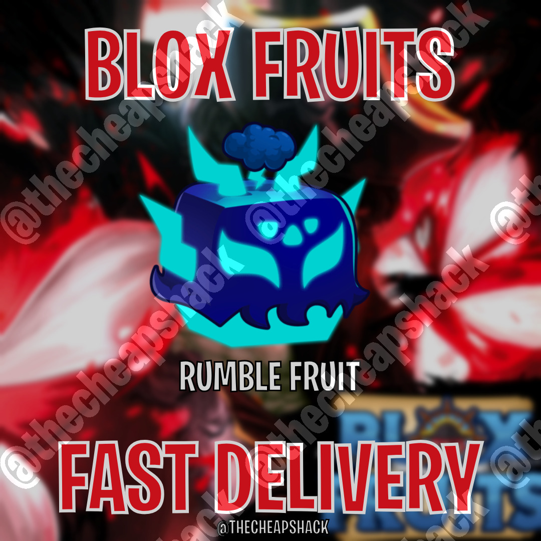 10 Types of Rumble Users in Blox Fruits (UPDATE 14) 