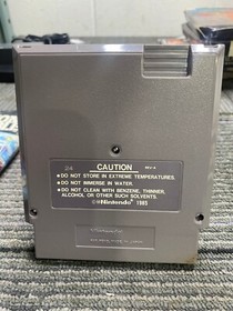 MISSION: IMPOSSIBLE - NES 1990 Cartridge and Box Video Game