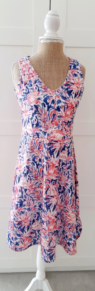 Flamingo top dress ladies