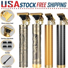 Beard Trimmer for Men, Professional Hair Trimmer Hair Clippers Zero Gapped