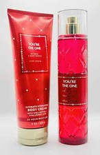 Bath And Body Works You  re The One Fine Fragrance Mist And Body Cream Set