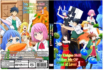 #ad My Unique Skill Makes Me OP Even at Level 1 Anime Serie Dual Audio English Japan $24.99