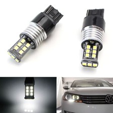Xenon White Error Free 10w Led Bulbs For B7 Volkswagen Passat Daytime Drl Light