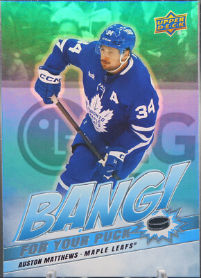 2024-25 Series 2 Bang! For Your Puck - Pick Your Player!