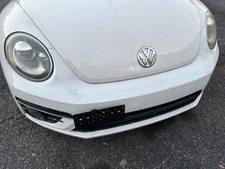 Bumper Tow Hook License Plate Mount Bracket For Volkswagen Beetle 2017-2019 New