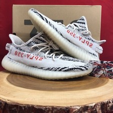 Size 10.5 - adidas Yeezy Boost 350 V2 Zebra 2017 for sale online | eBay
