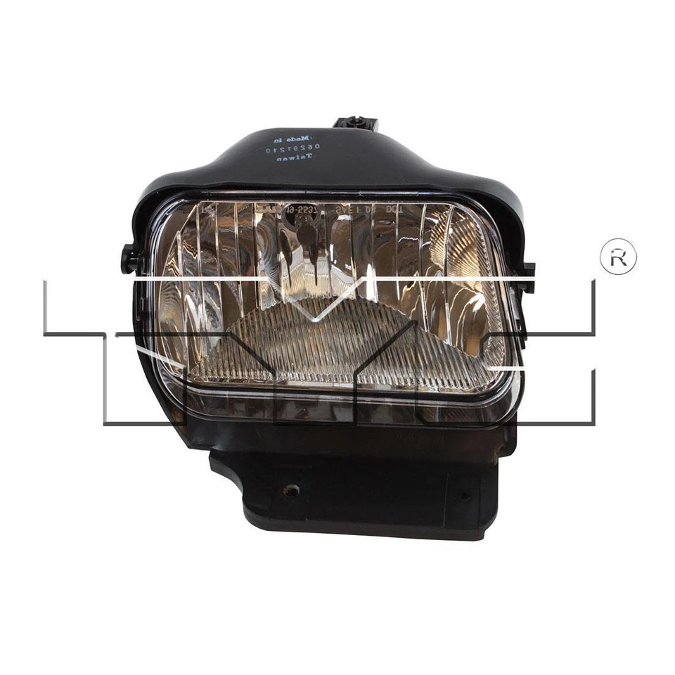 Conjunto de 2 luces antiniebla izquierda derecha TYC para Chevrolet Silverado 1500 2005 2006 Foto 3 de 4