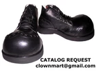 Tramp Hobo Professional Clown Shoes Costume -Model 6- by ClownMart