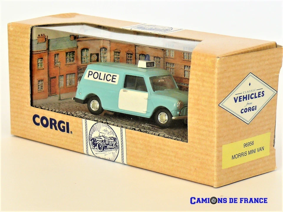 Corgi Toys / Mini Van Police 1/43 - Photo 2/3