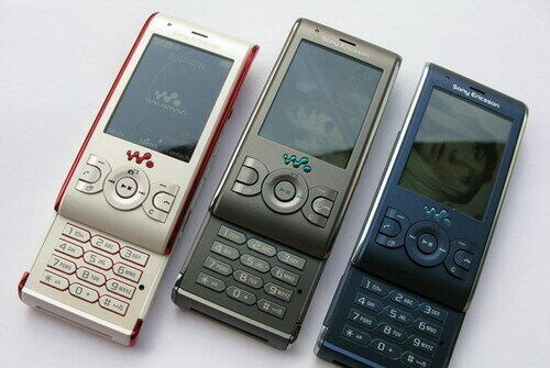 Sony Ericsson W595 - Rose - Débloqué - Téléphonie