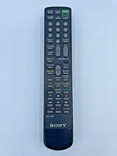Sony RM-Y125 TV VCR DVD Remote Control OEM Genuine