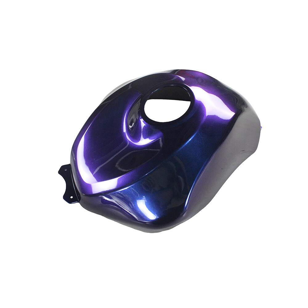 キウイジモモ、紫ジモモセット Purple ABS Full Fairing Kit For Kawasaki Ninja ZX6R 2019 2020