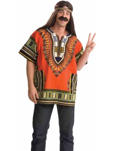 orange dashiki