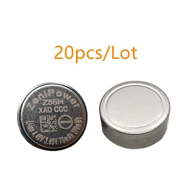 20pcs ZeniPower Z55H Battery for Sony WF-1000XM4 Bluetooth Headset Headphones - Image 2 of 4