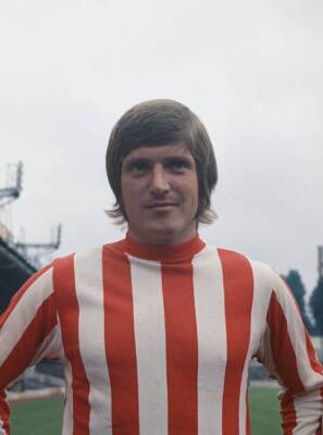 Scottish footballer Southampton FC, Denis Hollywood 1970 OLD PHOTO