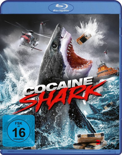Cocaine Shark Blu-ray *NEU*OVP* - Bild 1 von 9
